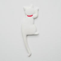 LMETJMA Cat Magnetic Refrigerator Hooks Cute Fridge Magnets Hanging Hook Fridge Magnet Sticker Animal Shaped Key Hanging Hooks L