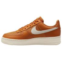 Nike Air Force 1 Low 07 SE Monarch Canvas Men Sneakers Orange Sail FB2048-800 45.5