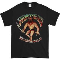 Pantera Metal Magic Black Unisex Marškinėliai S juoda