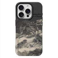 Landscape Manga Girl Phone Case For Samsung A05S A06 07 15 16 34 35 53 54 55 S23 24 25 Ultra S24 FE A17 26 36 56 Leather Cover Samsung S24 FE