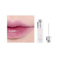 DIOR Enchanting Lip Plumping Lip Gloss, Hydrating, Moisturizing, Soft and Non-sticky, Pure Lustful Lips, Cosmetics 002 Opal No Gift Box Gift Bag balta