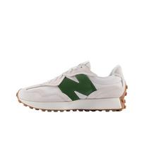 New Balance 327 Unisex Linen Dark Alpine Green U327WKN 38 white