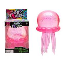 Jellyfish Squish Toy, Soft and Squishy Sensory Toy for Stress Relief, Popular for All Ages Gift rožinė