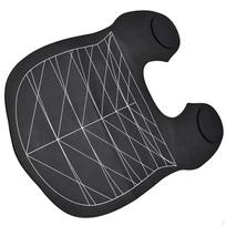 Rubber Salon Barber Cape Hairdressing Hair Coloring Shawl Pad for Shop