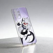 Helluva Boss Loona-a   Phone Case Transparent Silicone Soft For Samsung S25,S24,S21,S22,S23,S30,Ultra,S20,Plus,Fe Samsung S20fe