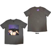 Olivia Rodrigo Unisex T-Shirt: Guts Album Cover (Back Print) (Small) M