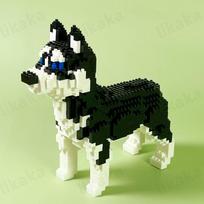 Urban area High-Quality Animals High-Quality Building High-Quality Blocks Tiny scale High-Quality Dog High-Quality Husky High-Quality Dachshund