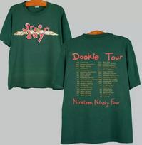 Vintage 1994 Green Day Dookie Tour T-shirt size S-5XL XL