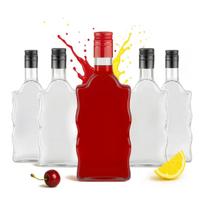 20X Butelki Fala 500 Ml + Zakrętka Na Bimber Nalewki Wino Sok Likiery 0,5L