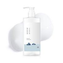 ROUND LAB 1025 Dokdo Lotion 400ml – Lightweight Hydrating Face & Body Moisturizer for Sensitive Skin, Deep Moisture Barrier Care white