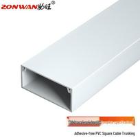 ZONWAN PVC Cable Raceway 20x10mm, 1m