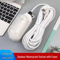 Waterproof EV Charging Extension Cord with Auto Shut-off