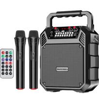 Newmine K503 Portable Karaoke Speaker (CN version) juoda spalva