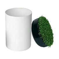 Golf Holes Cup with Cover Light Portable Golfing Training Supply Safe Golf Practice Equipment Putting Holes 1