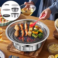 Korean Barbecue Grill Portable Camping Grill Stove Barbecue Oven Grill Kitchen Cookware Barbecue Grills