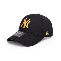 (Juodas Auksas) Unisex Niujorko Yankees beisbolo kepurė Sportinės kepurės Reguliuojamos Dovanos Apsauga nuo saulės Kvėpuojanti