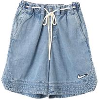 Nike Denim Shorts Men's Blue Gray HV1914-436 L