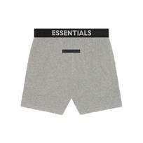 Fear Of God Essentials SS21 Solid Color Minimalist American Heavyweight Sports Shorts Unisex shorts FOG-SS21-622 XS