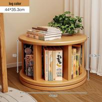 360° besisukanti tvirto medžio knygų lentyna ir laikymo stovas vaikams, montuojamas ant grindų ir sienos, kampinis ir siauras spintelė. Compact and Durable black