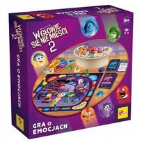 Lisciani board game disney can't fit in your head game about emotions