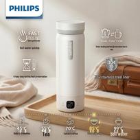 Philips Nešiojamas vandens virdulys ir kelioninis puodelis gray