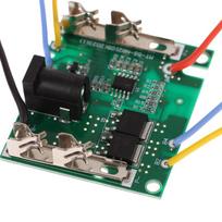 18650 ličio baterijų paketas lipo elementų modulis pasidaryk pats 21V ličio jonų Bms Pcm ličio baterijų įkrovimo apsaugos plokštė, skirta Makita 5S PCB onesize