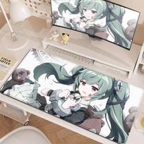 ZZZ Mouse Pad Corin Wickes Desk Carpet Kawaii Anime Laptop Keyboard Mat HD Printing Cute Zenless Zone Zero PC Desk Rug 900x400mm 600x300x2mm