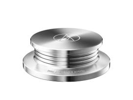 Audio Technica Audio-Technica AT628a Disc Stabilizer Stainless Steel Record Player Vibration Suppression Silver Made in Japan Turntable Accessory