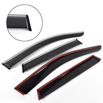 Volkswagen Series Car Rain & Sun Visor - Original Mold Upgrade for Car Modification Volkswagen (Magotan) Series