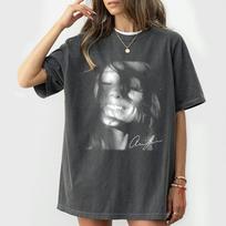 Ariana Grande-Petal Albumas Unisex 100% Aukštos Kokybės Vyriški Moteriški Y2k Grafinis Marškinėliai S black