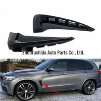 Bright Decorative Air Vent Trim for BMW X5 F15 (2014-2017) 1 pair