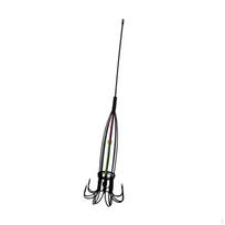 Hanging Fishes Hook Crab Catcher Fishings Baits Feeders Cage Crank Hooks for Saltwater 26x6cm