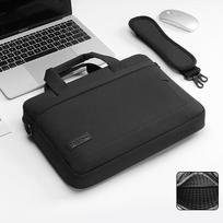 Business Laptop Bag Case Shoulder Tote Bag Notebook Bag Briefcase For 13 15 17 Inch Macbook Air Pro HP Huawei Asus Dell 13.3inch juoda