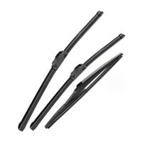 For Kia Soul MK2 2014-2019 2015 2016 2017 2018 Wiper Front & Rear Wiper Blades Windshield Windscreen Window Brushes 24 +20 +11 Q02-24,Q02-20,A1-11 juoda