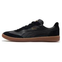 Puma Super Liga OG Retro Black Gold Gum Unisex Sneakers 356999-28 36