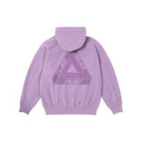 Palace Ultimo Series FW23 Solid Color Logo Pocket Hoodie Unisex hoodies Purple P25CS155 M