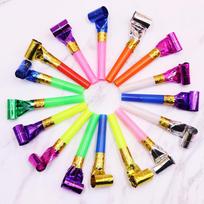 Kids' Dragon Whistle Party Blowers - Fun Birthday Celebration Props
