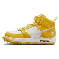 Nike Air Force 1 Mid Sp Off White Varsity Maize Kedai DR0500-101 43