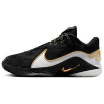 Nike LeBron 22 Anti Slip Wear Resistant Low Top Basketball Shoes Unisex Black White Gold Sneakers HV8454-100 40.5 black
