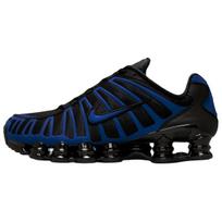 Nike Shox TL serijos bėgimo bateliai, unisex, juodi mėlyni sportbačiai IH1338-002 44.5