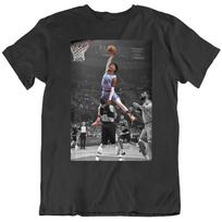 Ja Morant Poster Over Kevin Love Memphis Basketball Fan v2 T Shirt M