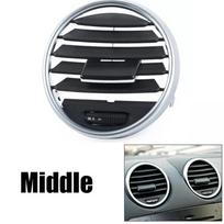 Black Middle Dashboard Air Vent Outlet Panel For Benz W164 ML500 ML350 ML63 AMG