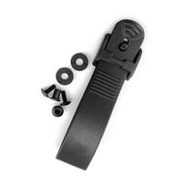 Durability Soft Loop Plastic Connectors Clips with Screws for MOLLE Tactical Gear Attachment and Outdoor Equipment S
