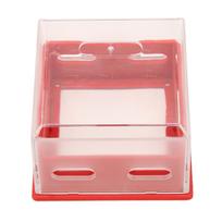 Push Button Switch Protector Waterproof Transparent Emergency Stop Button Switch Cover Guard for Industry