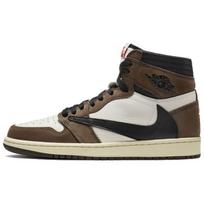 Jordan 1 Retro High Og Sp Travis Scott Mocha Jordan CD4487-100 36.5