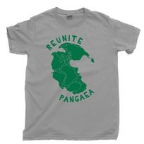 PANGAEA SUPERCONTINENT T Shirt Pangea Map Laurasia Paleo Mother Earth Tee Poster 2XL