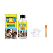Dėlionės klijai skaidrūs klijai, rankinis dėlionės formavimas, studentų „pasidaryk pats“ dėlionės fiksavimo įrankis, negelstantys, 30 ml One Size