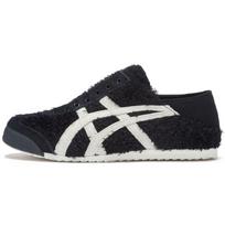 Onitsuka Tiger Mexico 66 Fabric Comfortable Versatile Shock Absorbing Non-Slip Wear-Resistant Low-Top Casual Shoes Unisex sneaker Black 1183A761-002 39