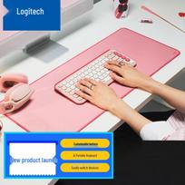 Logitech POP Keys Wireless Mechanical Keyboard rožinė