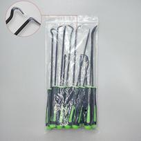 12PCS Pick and Hook Set Auto Oil Seal / O-Ring Seal Gasket Pick Mini Hooks Puller Remover Boxed